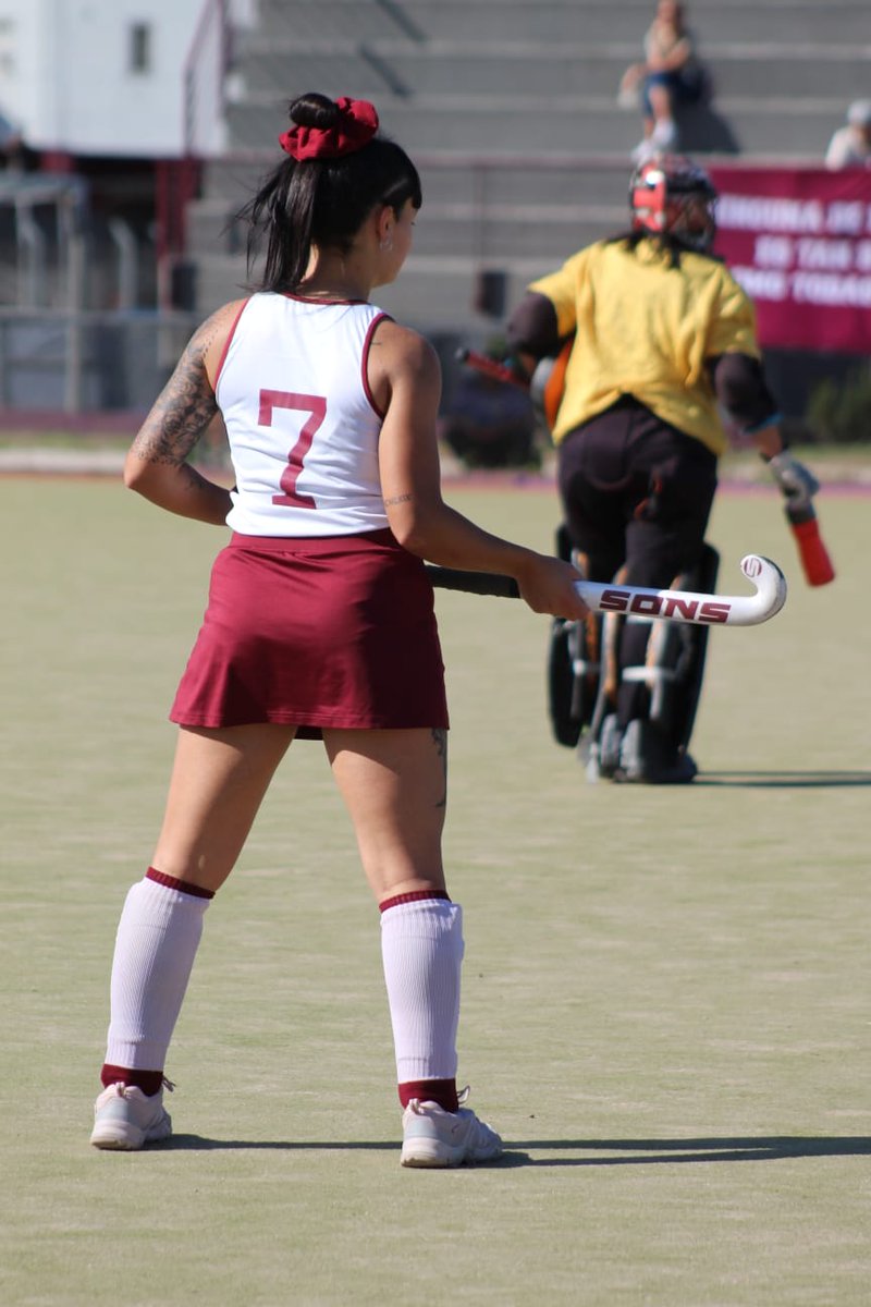 CruzadaGranate's tweet photo. Nuestra jugadora de Tira B de Hockey @baarbymilagros se consolida como goleadora del torneo con 20 goles.

Hoy, en el último partido del torneo en casa, ¡esperamos que siga brillando!

Felicitaciones Goleadora!
 #TiraB #HockeyFemenino #Lanus #OrgulloGranate https://t.co/BHCtcPeRIB