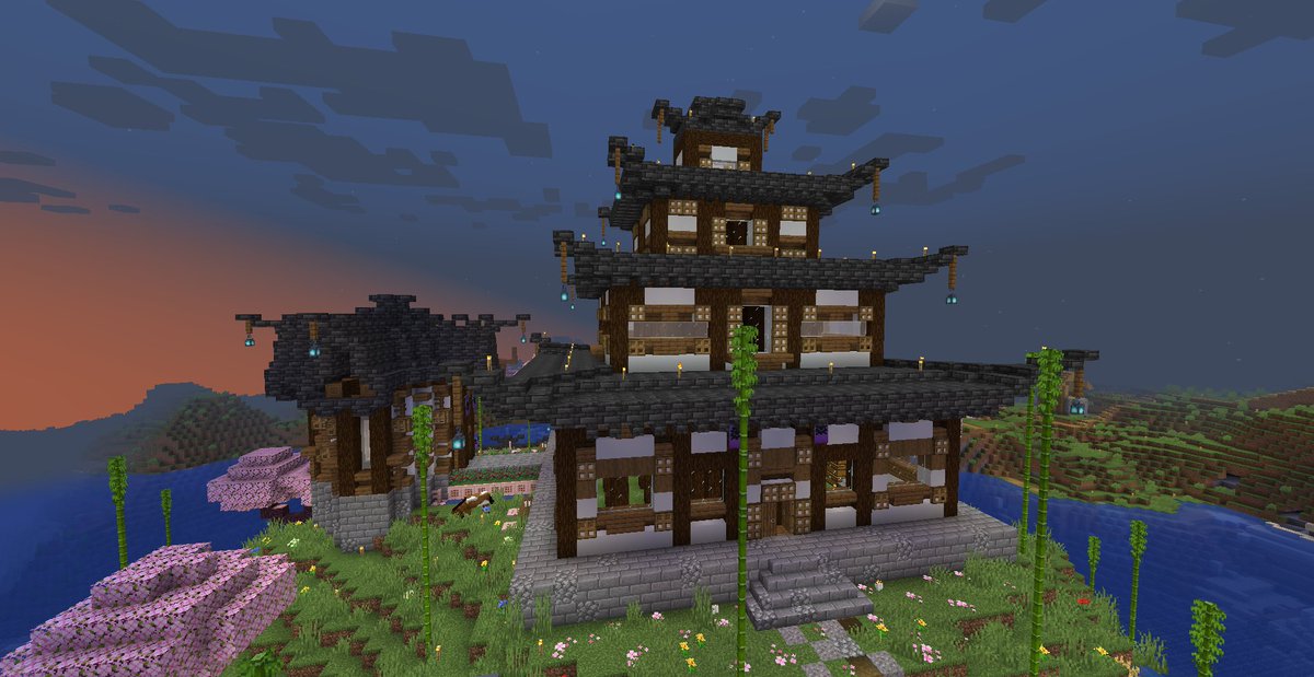Raph_52's tweet photo. Build jap en survie 1.21.1 https://t.co/HuXNolrrdL