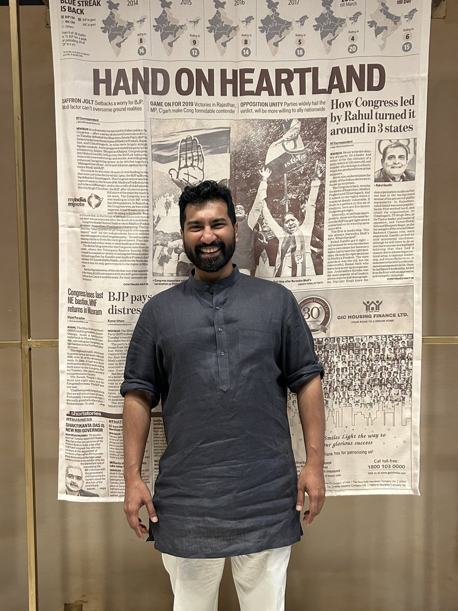anilkantony's tweet image. At @htTweets leadership summit 2024. A day filled with some fantastic and stimulating talks and discussions including that of H’ble PM @narendramodi ji and his thoughts on India’s accelerating growth and development trajectory. #HT@100