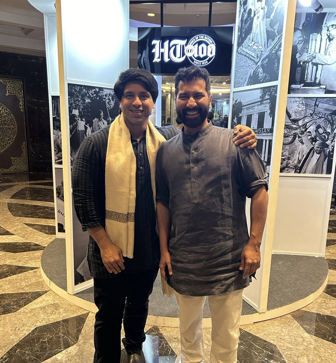 anilkantony's tweet image. At @htTweets leadership summit 2024. A day filled with some fantastic and stimulating talks and discussions including that of H’ble PM @narendramodi ji and his thoughts on India’s accelerating growth and development trajectory. #HT@100