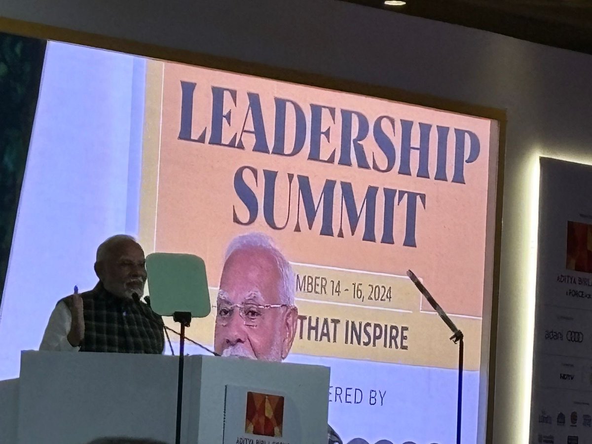 anilkantony's tweet image. At @htTweets leadership summit 2024. A day filled with some fantastic and stimulating talks and discussions including that of H’ble PM @narendramodi ji and his thoughts on India’s accelerating growth and development trajectory. #HT@100