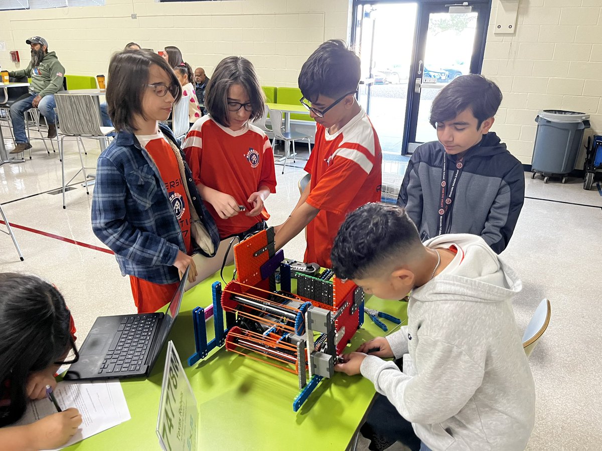 Rebecca Duarte-Bosse (@stemwithbosse) on Twitter photo Having a blast at our 1st #VEX Robotics competition of the season! Thanks <a href="/Yazmin_Rivera3/">Yazmin Rivera</a> for always running great events for our future engineers!!! Our STEM Rebels are learning a lot. Love seeing their smiles & teamwork 🧡💙🤩 <a href="/FORtheValley_DM/">Daniel Medina</a> <a href="/RiversideMS1971/">Riverside Middle School</a> Having a blast at our 1st #VEX Robotics competition of the season! Thanks <a href="/Yazmin_Rivera3/">Yazmin Rivera</a> for always running great events for our future engineers!!! Our STEM Rebels are learning a lot. Love seeing their smiles & teamwork 🧡💙🤩 <a href="/FORtheValley_DM/">Daniel Medina</a> <a href="/RiversideMS1971/">Riverside Middle School</a>