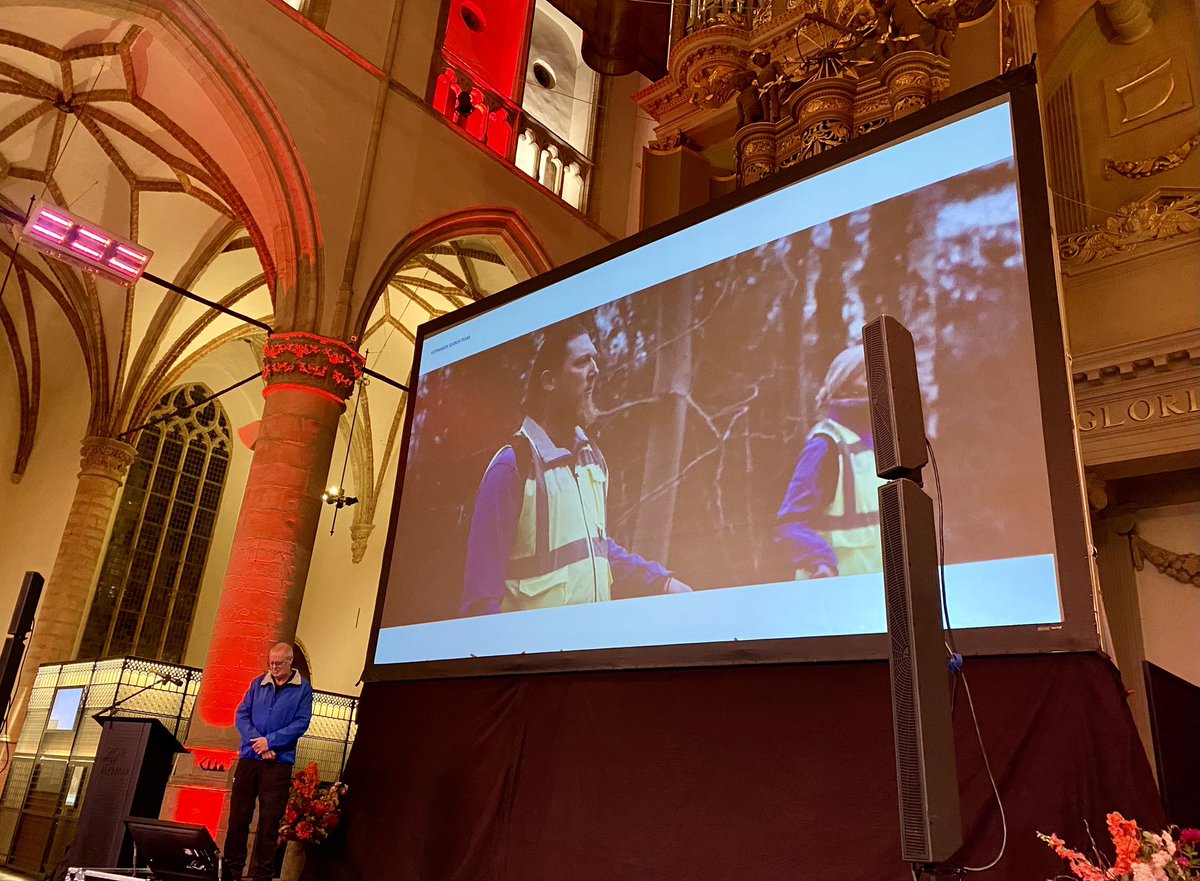 Zeer geslaagde veteranen receptie in Grote Kerk Alkmaar. Met speeches van burgemeester en #veteranensearchteam. Fijn om alle veteranen weer te zien. Veel dank aan <a href="/gemeentealkmaar/">Gemeente Alkmaar</a> voor de organisatie.