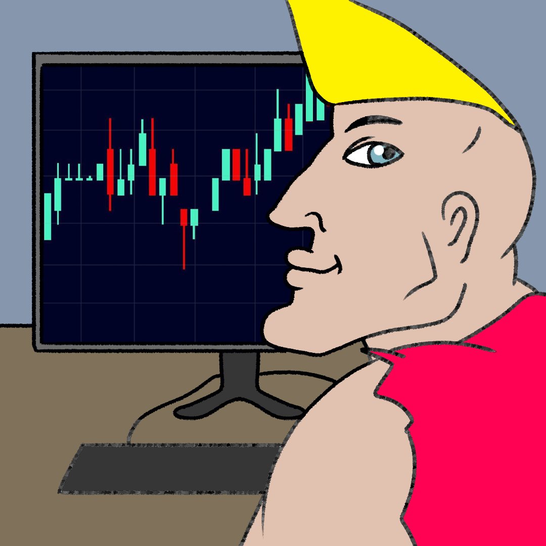 Hey, virgins,

I think it’s time to start the reversal and become a $CHAD Thundercock like me.

You can thank me later.