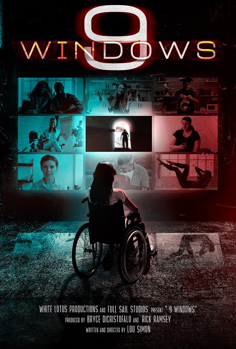 BrookeLewisLA's tweet photo. CONGRATULATIONS to another newly RELEASED #Horror #Film with my dearest friends & associates “9 WINDOWS”🎥☠️❤️ #9Windows is directed by badass #LouSimon & Stars the extremely talented @DeniseGossett #MichaelPare #WilliamForsythe & more!⭐️ Love you guys!❤️ https://t.co/KN8KFnYmzS