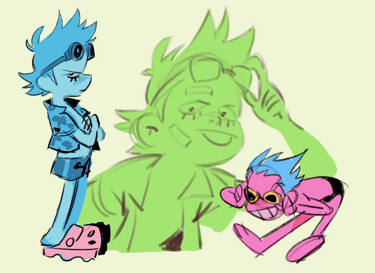 Baby Franky🐟
#ONEPIECE