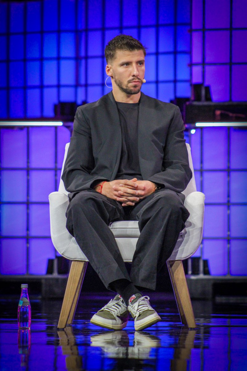 Rúben Dias (@rubendias) on Twitter photo Thank you <a href="/WebSummit/">Web Summit</a> for the opportunity to close the 2024 edition and for the innovation in sports award. Purpose keeps you going 💪🏼 Thank you <a href="/WebSummit/">Web Summit</a> for the opportunity to close the 2024 edition and for the innovation in sports award. Purpose keeps you going 💪🏼