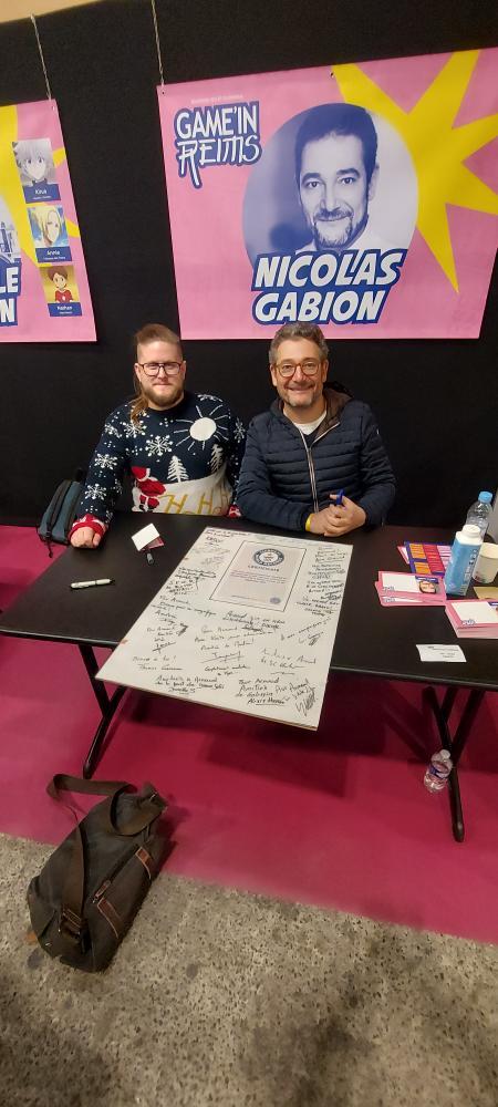 Et une signature de plus ^^