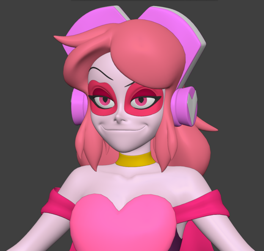 graysonwinston1's tweet photo. Miss Heed 3D Model WIP

After a year? Absolutely!

#villainous #missheed #blender #b3d https://t.co/lqOPABinLH