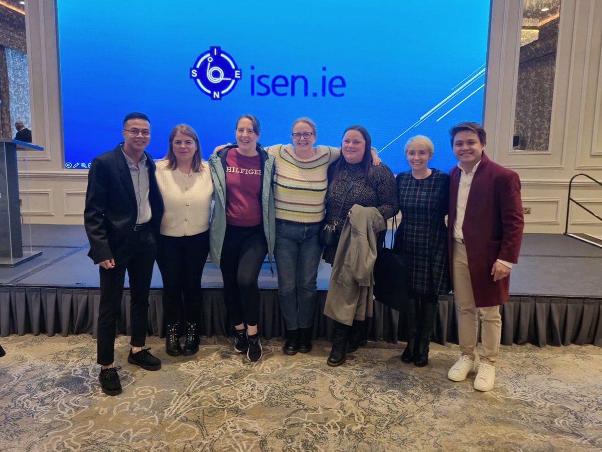 AriesReyesRGN's tweet photo. Endoscopy teams from Louth County Hospital and Our Lady of Lourdes Hospital attended the ISEN Winter Meeting 2024. A fantastic opportunity for collaboration, innovation, and advancing patient care. #ISENWinterMeeting2024 https://t.co/AG7Zpaadtm
