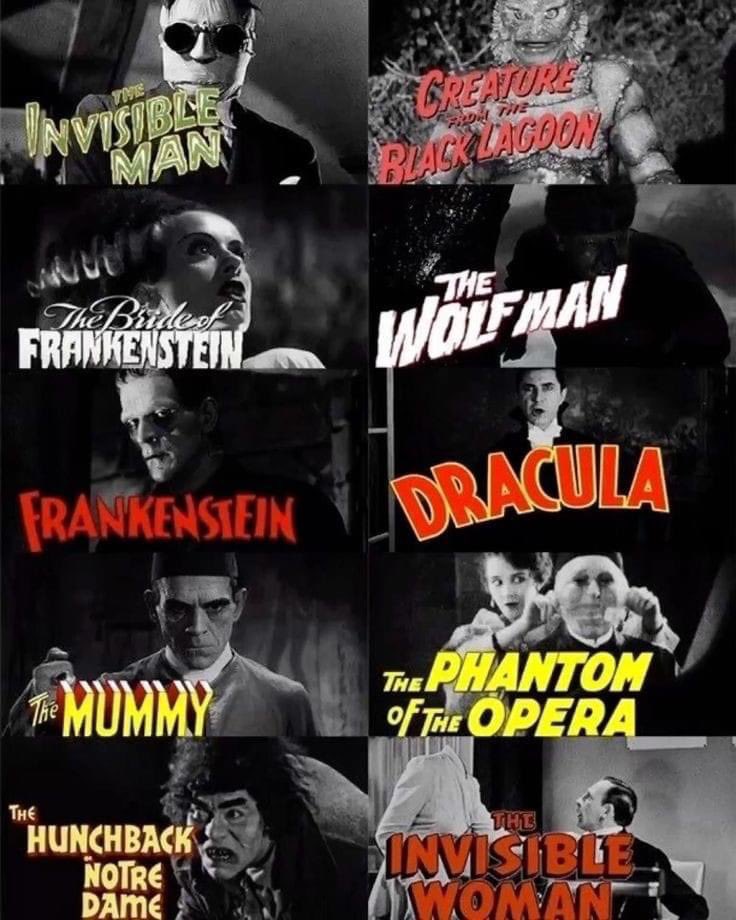Universal Monsters