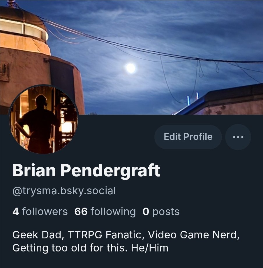 trysma's tweet photo. I've been on the other place for a bit but haven't been posting much. I think with the state of everything here I'm going to start making the move. https://t.co/VlwUJ4OB3S