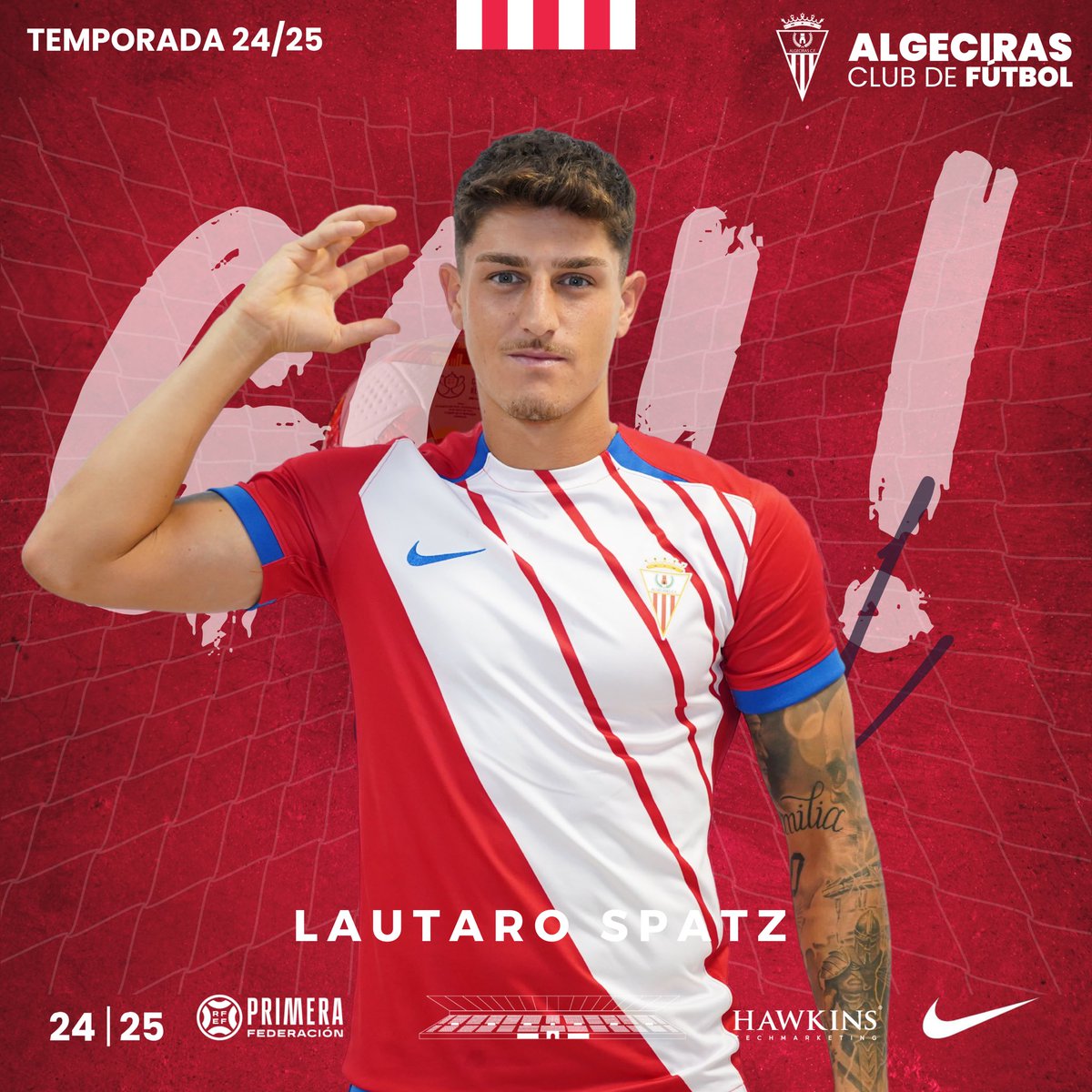 ⏱️Min 89. 1-1| GOOOL de Lautaro. 

#SéParteDelÉxito #AlgecirasMurcia