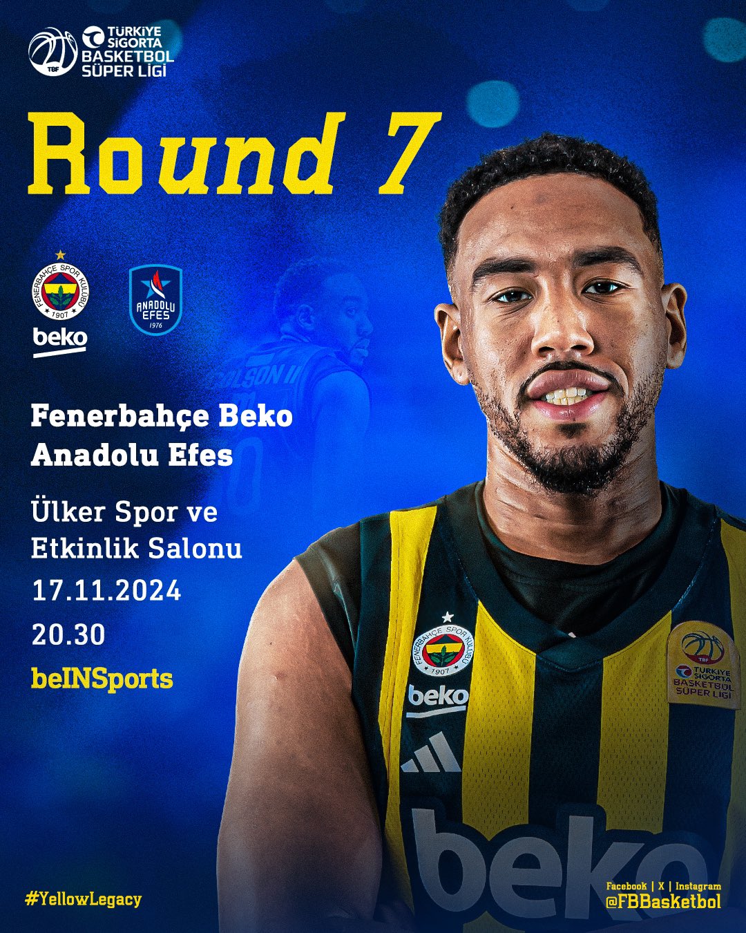 fenerbahçe efes lig maçı