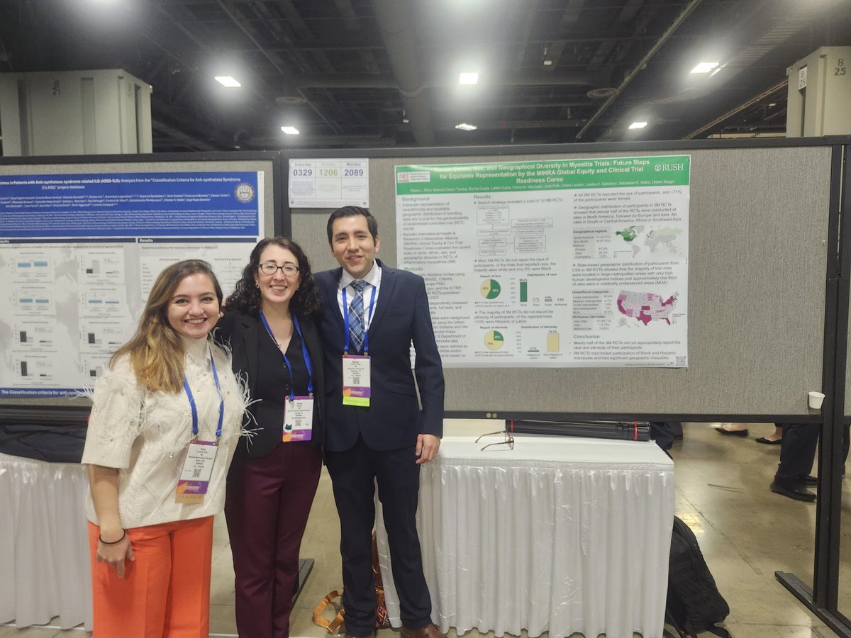 Didem Saygin, MD (@didemsayginmd) on Twitter photo Superstar fellow Raisa Silva and incoming resident Manuel Carpio Tumba presenting #ACR24 poster on geographic, racial and ethnic representation in myositis clinical trials 🌟 <a href="/RaisaLomanto/">Raisa Lomanto Silva, MD</a> Superstar fellow Raisa Silva and incoming resident Manuel Carpio Tumba presenting #ACR24 poster on geographic, racial and ethnic representation in myositis clinical trials 🌟 <a href="/RaisaLomanto/">Raisa Lomanto Silva, MD</a>