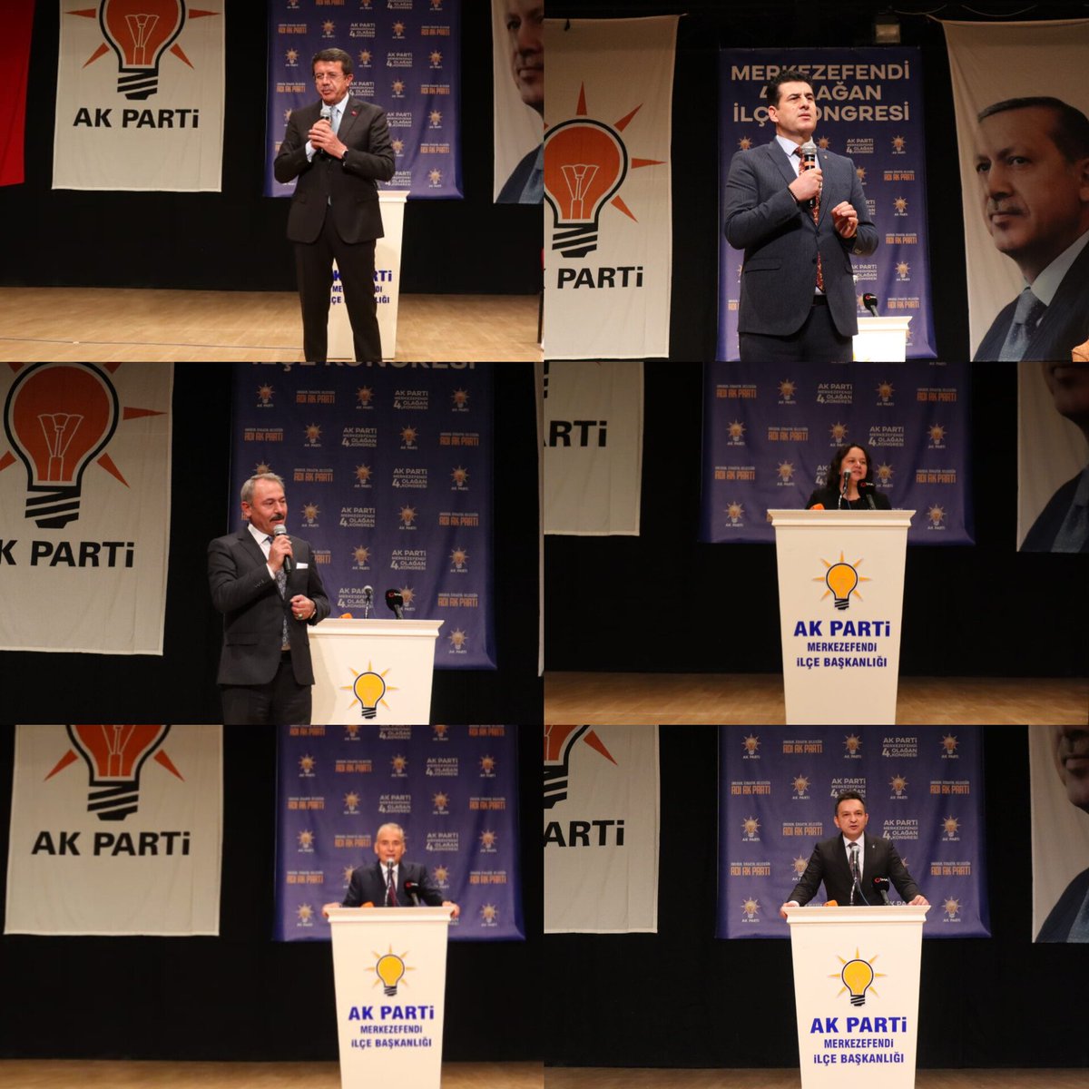 akpartidenizli's tweet photo. 📍Merkezefendi İlçe Kongremiz

Umudun, icraatın, geleceğin
adı AK Parti !

4.Olağan Kongre sürecimizin bugün ki durağımız Merkezefendi ilçemiz...

Demokrasi ve bayrağı daha yükseklere taşıma yarışımız, ilçe kongrelerimizle tüm hızıyla devam ediyor. https://t.co/2g9zDHvA1J