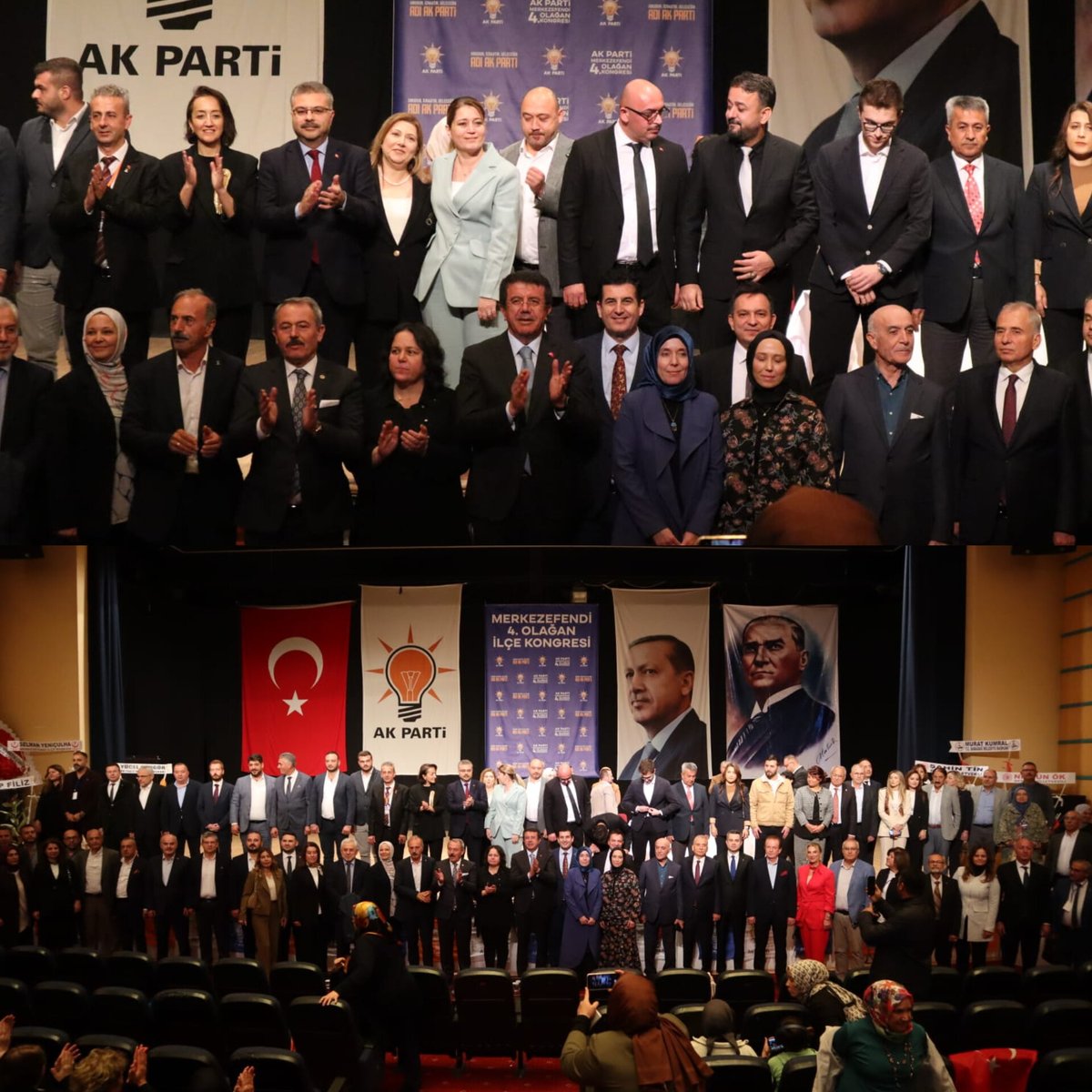 akpartidenizli's tweet photo. 📍Merkezefendi İlçe Kongremiz

Umudun, icraatın, geleceğin
adı AK Parti !

4.Olağan Kongre sürecimizin bugün ki durağımız Merkezefendi ilçemiz...

Demokrasi ve bayrağı daha yükseklere taşıma yarışımız, ilçe kongrelerimizle tüm hızıyla devam ediyor. https://t.co/2g9zDHvA1J