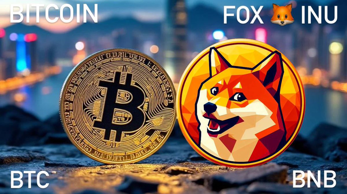 FoxInuCoin's tweet image. ✅ Fox Inu Coin          🦊$FOXI

Join the FOX INU revolution and turn your creativity into rewards in the world of cryptocurrencies!

🔸 CA: 0x521223e810cBF1E6854b04CF510773C18527Fa2d

🪙 dextools.io/app/en/bnb/pai…

🐰 pancakeswap.finance/?outputCurrenc…

💩 poocoin.app/tokens/0x52122…