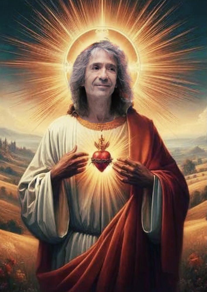 El Dios al que rezo.

#fuerzarobe