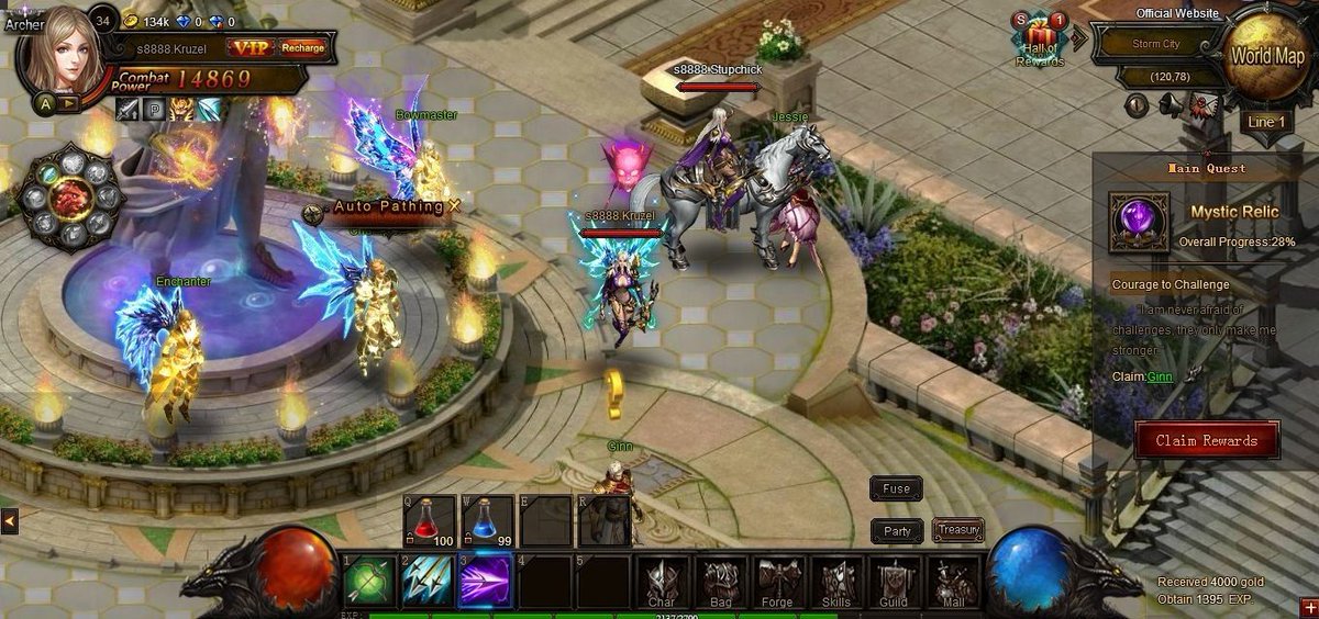 🌟 Wskocz w świat Felspire! 🌟 Wybierz swoją klasę i zmierz się z potworami w epickim królestwie Eremos! 🏹⚔️ Graj za darmo teraz! 🎮 #Felspire #MMORPG #Gaming #darmowe #gry #mmo

buff.ly/3OctV6H