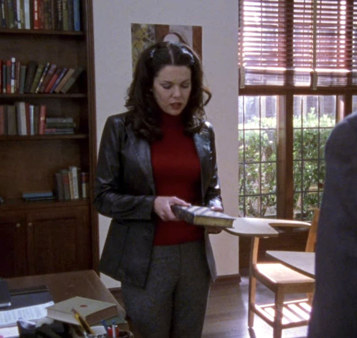 Lorelai Gilmore style for fall