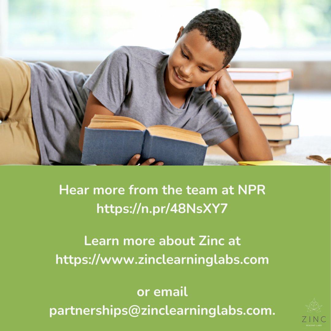 Reading?? In the age of digital distraction?  YES!!

Combat the social media takeover from apps like TikTok and get kids reading–for fun!–again.

Learn more about the misleading messages from TikTok executives at n.pr/48NsXY7.

#lovetoread #socialmediabreak