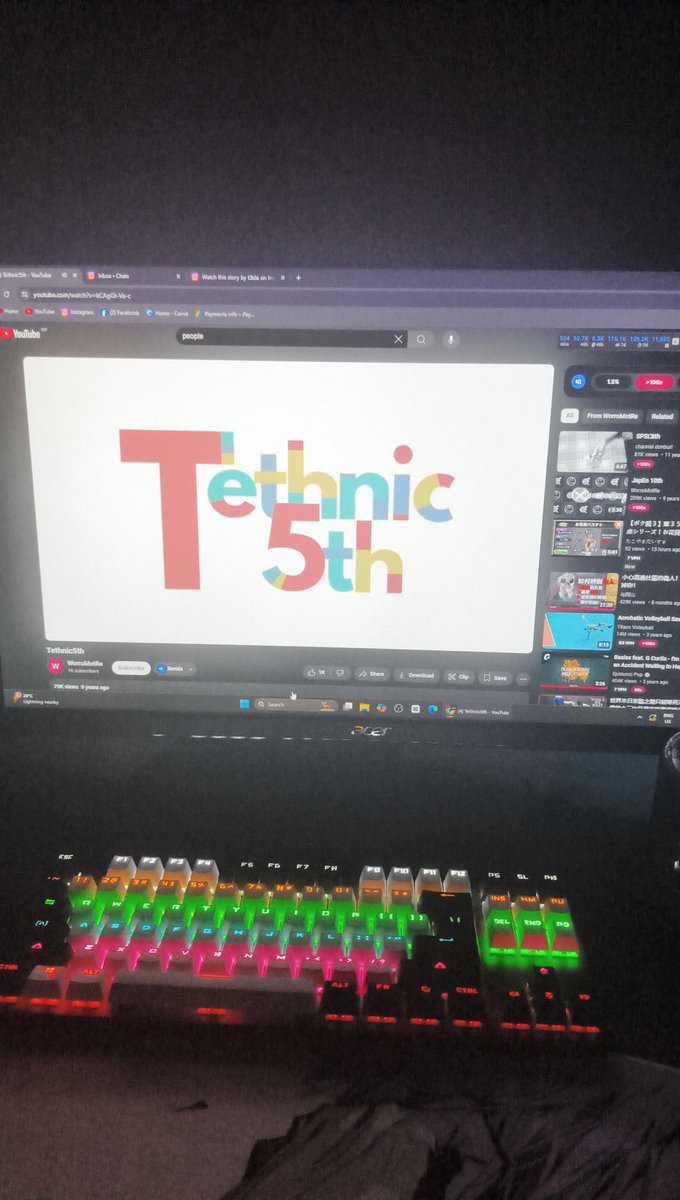 I miss all penspinners 😭😭😭