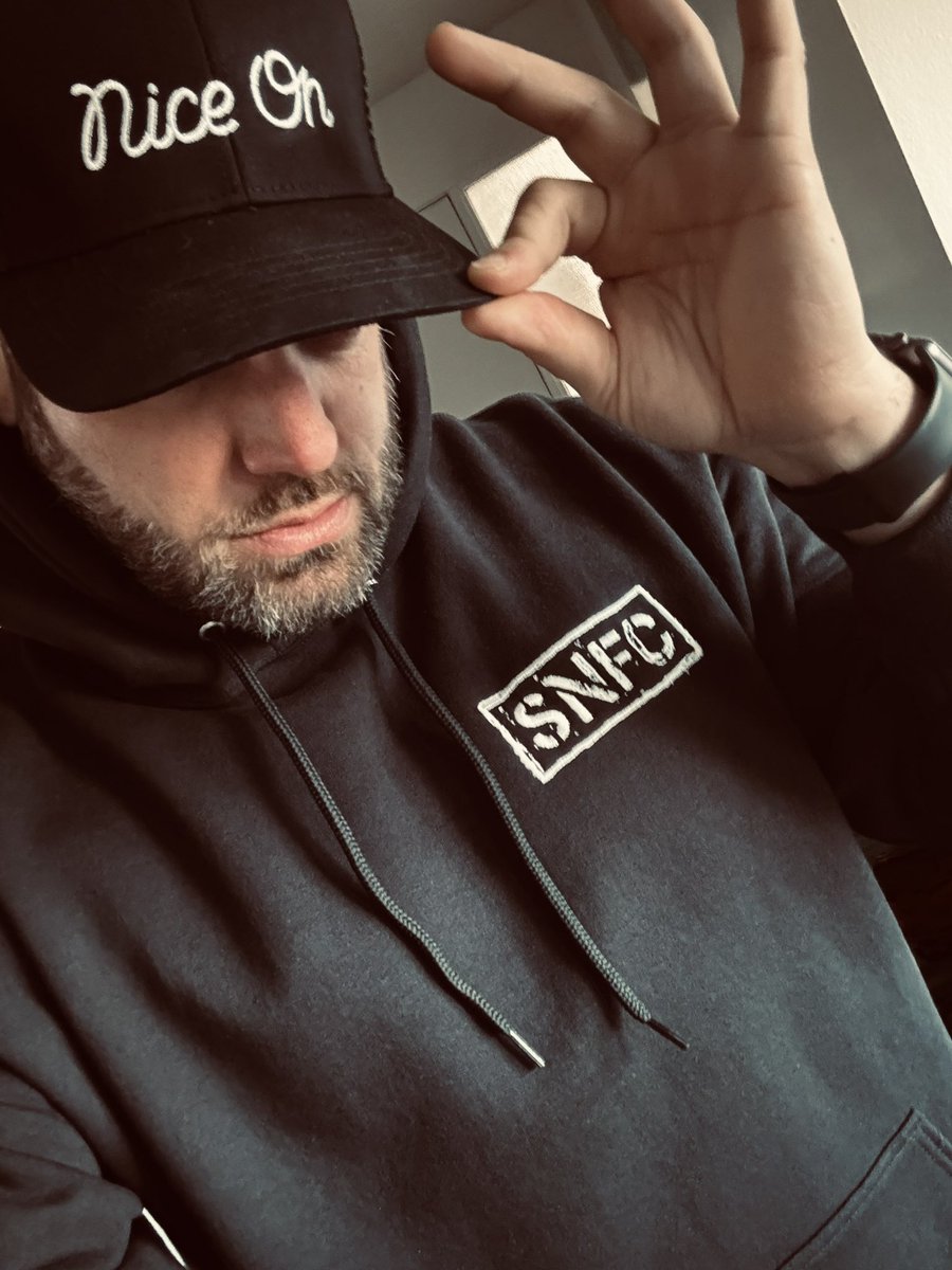 D0SiL_'s tweet photo. Rock’n my #NiceOn Cap w/My Comfy #SNFC (SquealNationFishingCrew) hoodie 💯 TRUST ME…you need your own!!
AVAILABLE NOW!! DM for your order👀
@squealnation @VegasInferno @KickCommunity 👀 https://t.co/lDbMBh3BaW