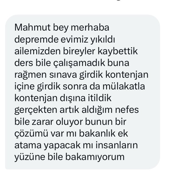 Mahmut__ozay's tweet photo. Bu çığlığa kulak verilmeli. https://t.co/VUK58q7G0D