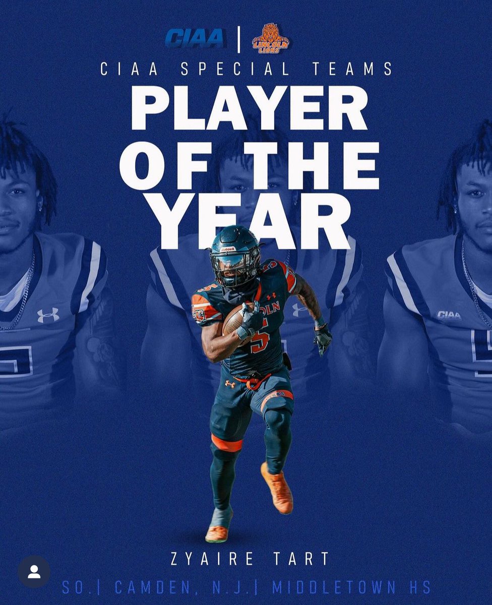 THANK YOU beyond blessed <a href="/CIAAForLife/">CIAA</a> <a href="/LUL1onsAthletic/">Lincoln University Lions Athletics</a>