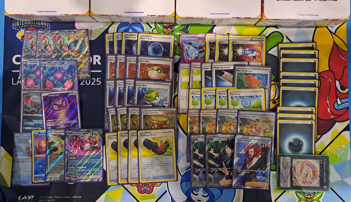 Freewer30's tweet image. Top 16 @ LAIC playing Pecharunt Control (also known as Turbo Moon)