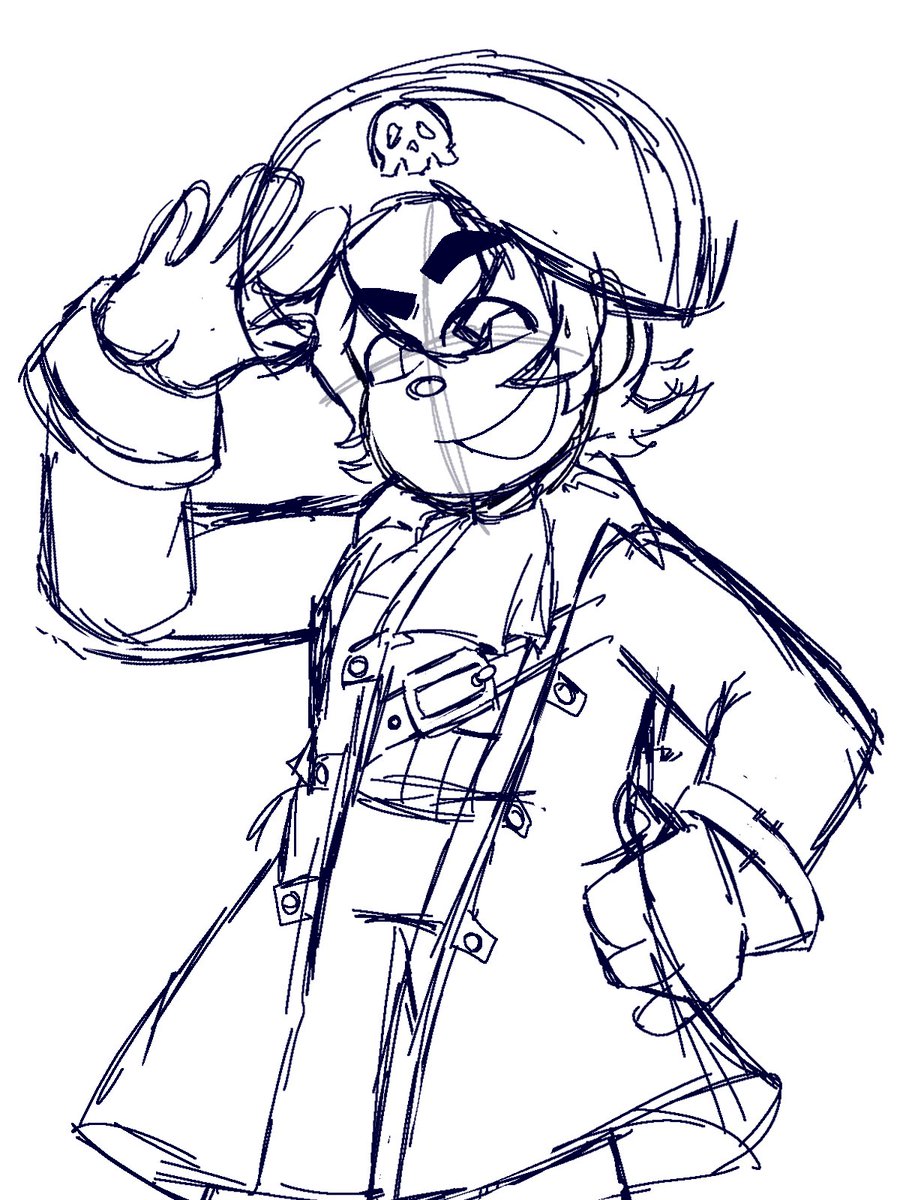 Abeetlee's tweet image. When I tell you I RAN to my pc to sketch this. Like.. HELLO SAILOR??
#SMG4 #smg4fanart
Idk like 20 likes and maybe I’ll make it a full drawing