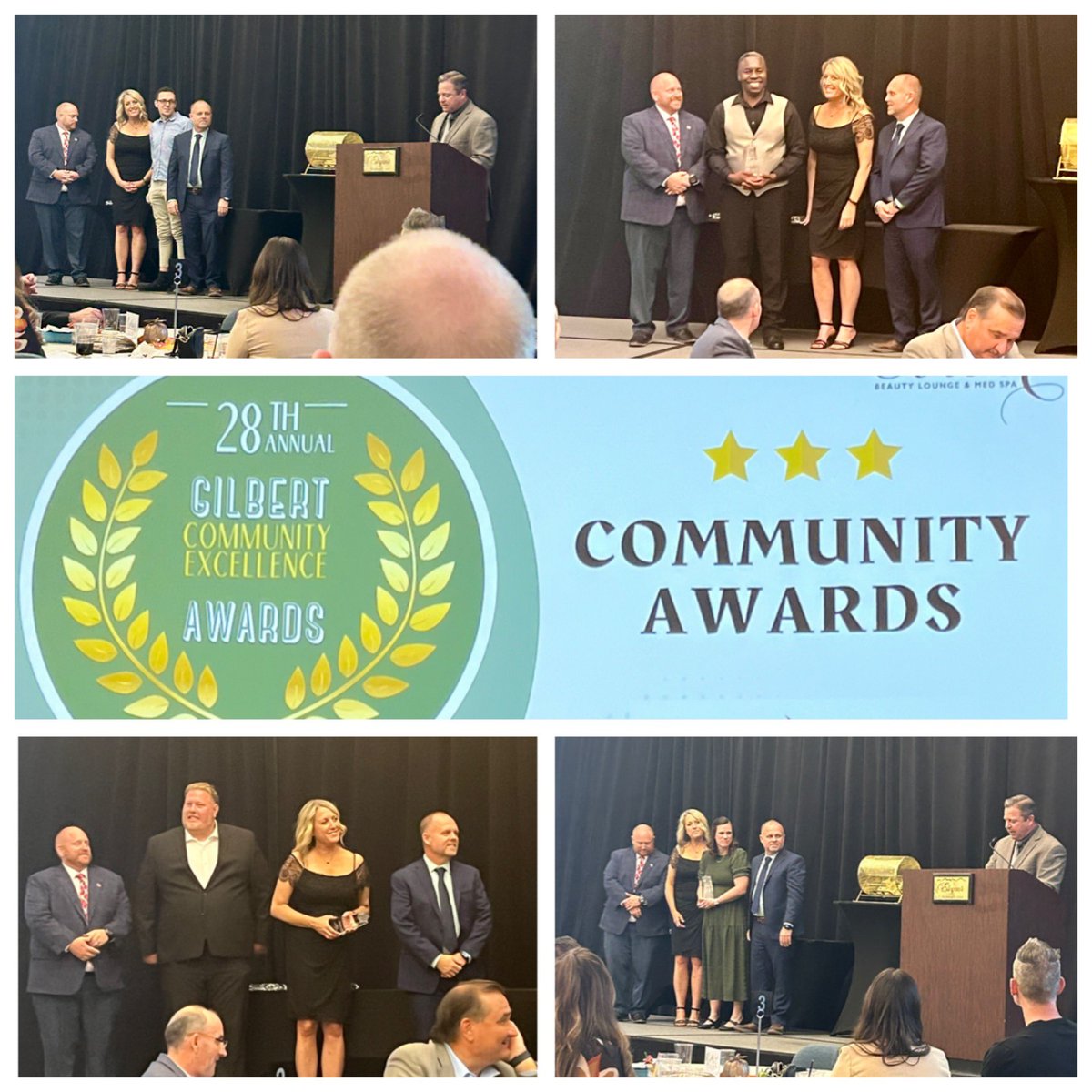We are so proud of our <a href="/GPS_District/">The Official Gilbert Public Schools District</a> Gilbert Community Excellence Awards recipients - Congratulations!#ConnectCreateConnect