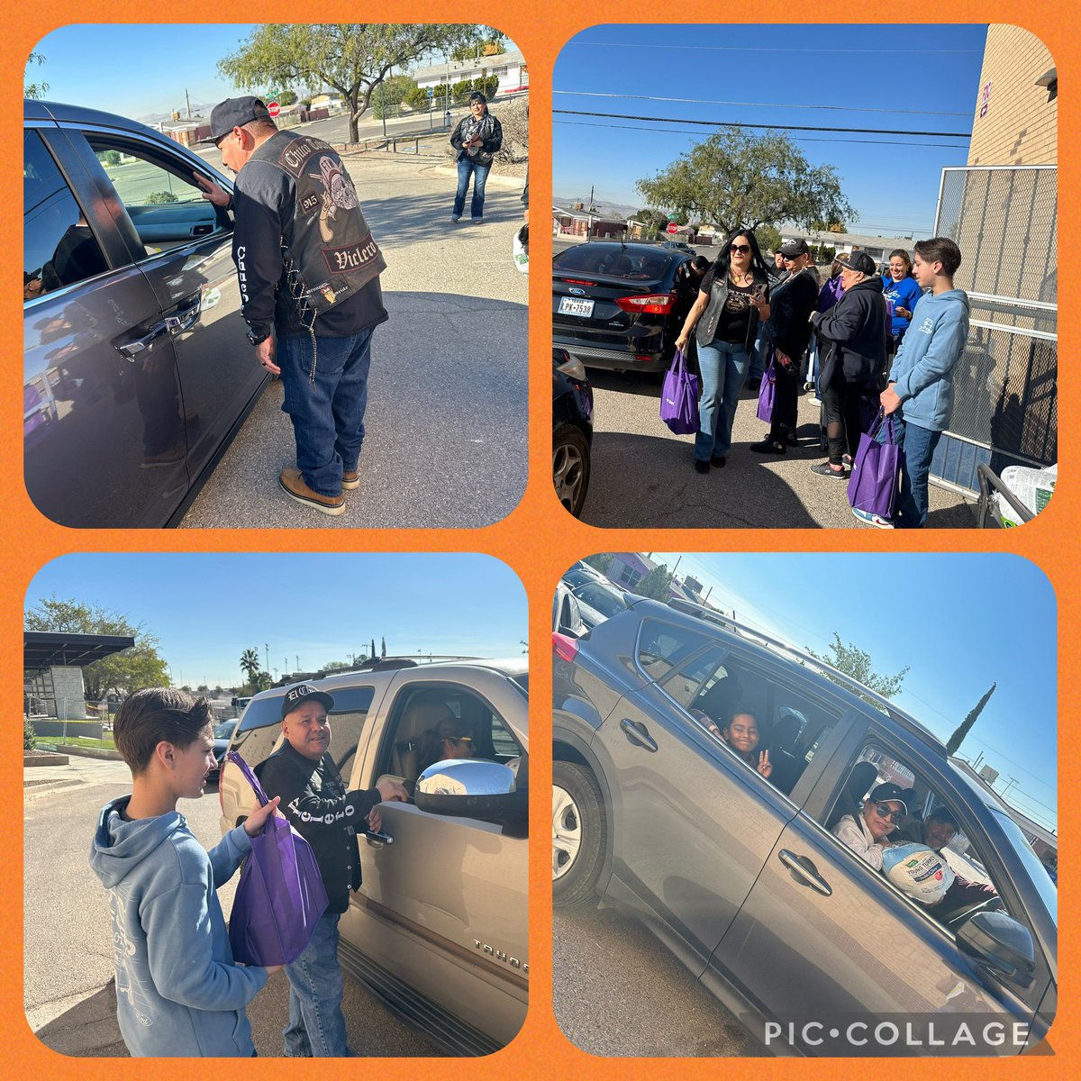 missmello99's tweet photo. Thanks to our Sages families for donating items for our Thanksgiving food drive and a huge shout out to Chuco Town Vicleros for donating the turkeys to complete the meals for the families in need in our community. #kindnessproject @SagelandMicroES @SagelandMicro @YISDCounseling https://t.co/ASXs1yi8hC
