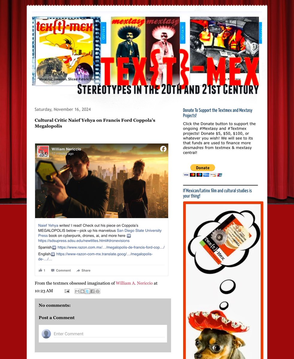 William Nericcio tweet media