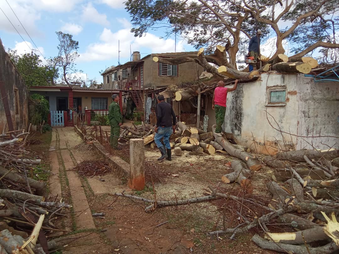 Seguimos en recuperación 
#HuracanRafael