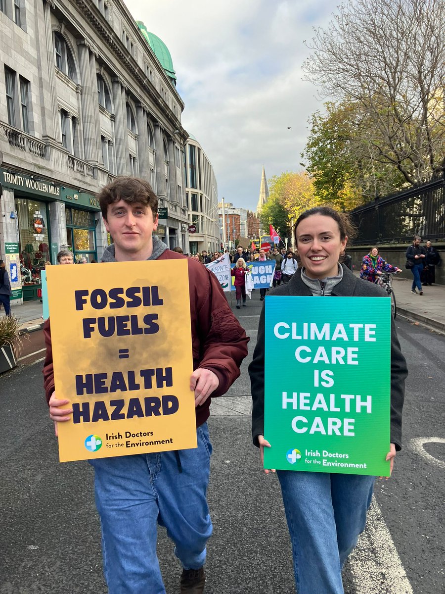 Irish Doctors for the Environment tweet media