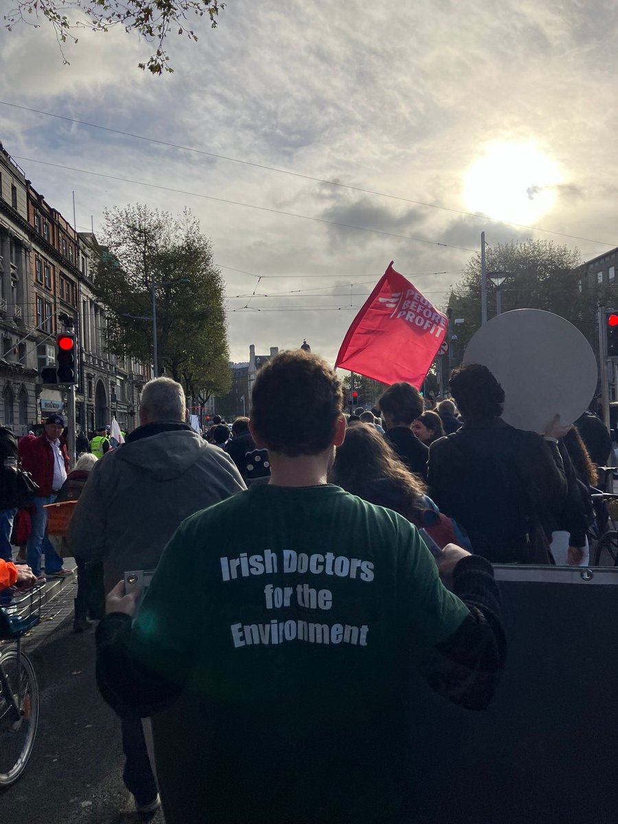 Irish Doctors for the Environment tweet media