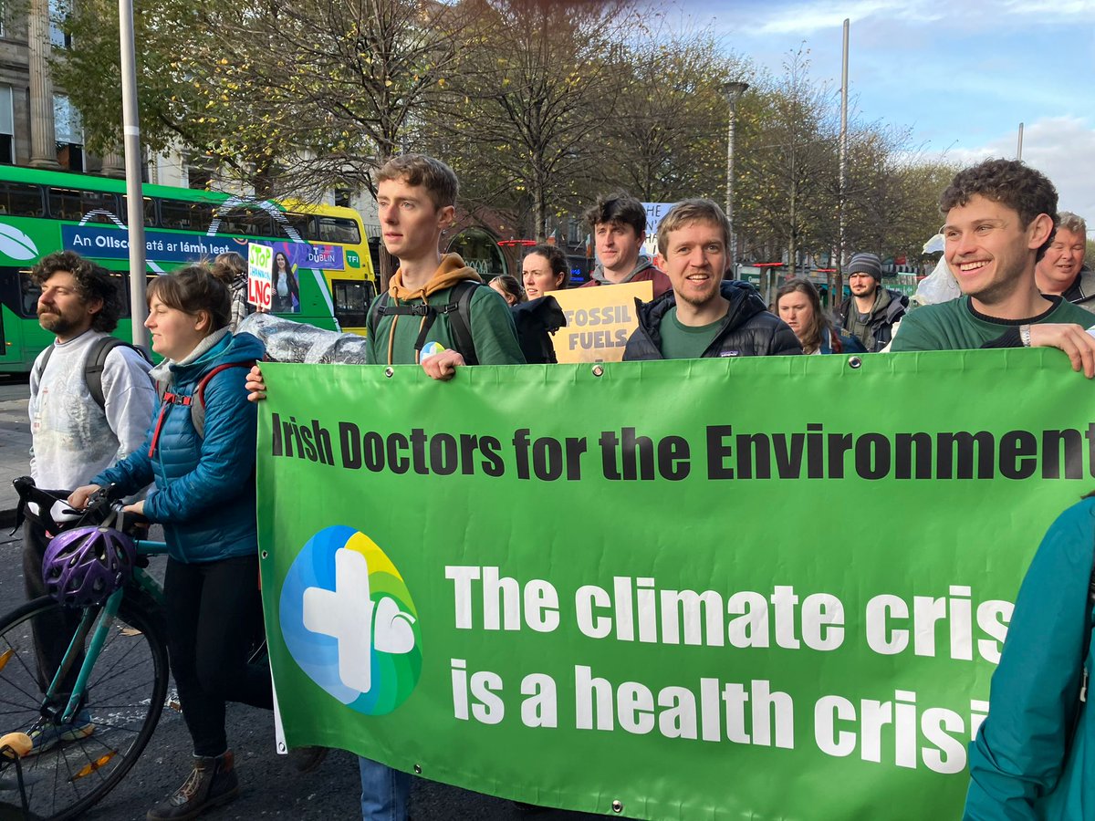 Irish Doctors for the Environment tweet media