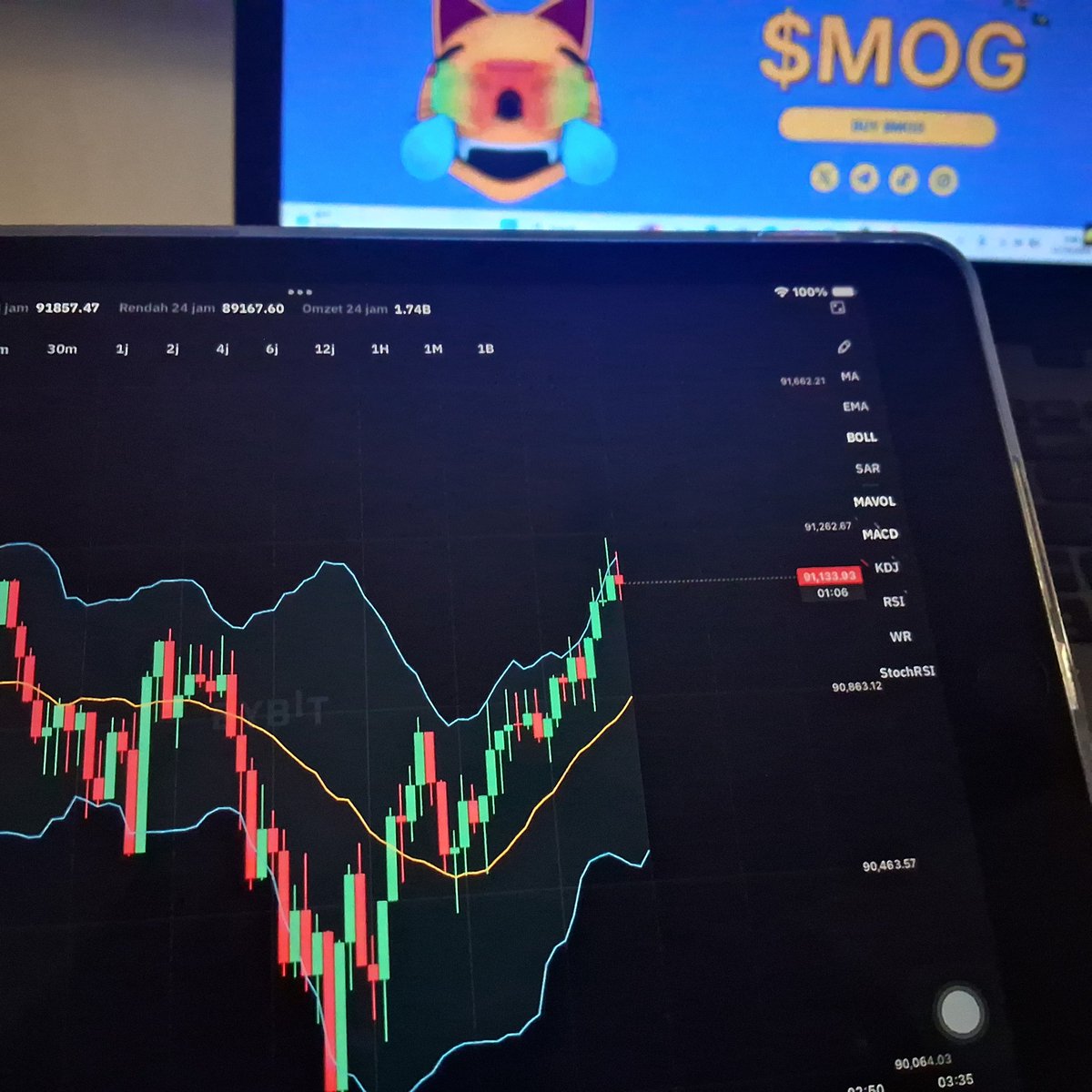 dillim24's tweet photo. BTC to the moon..
Alt season baru pemanasan. https://t.co/tFjwkLwOmI