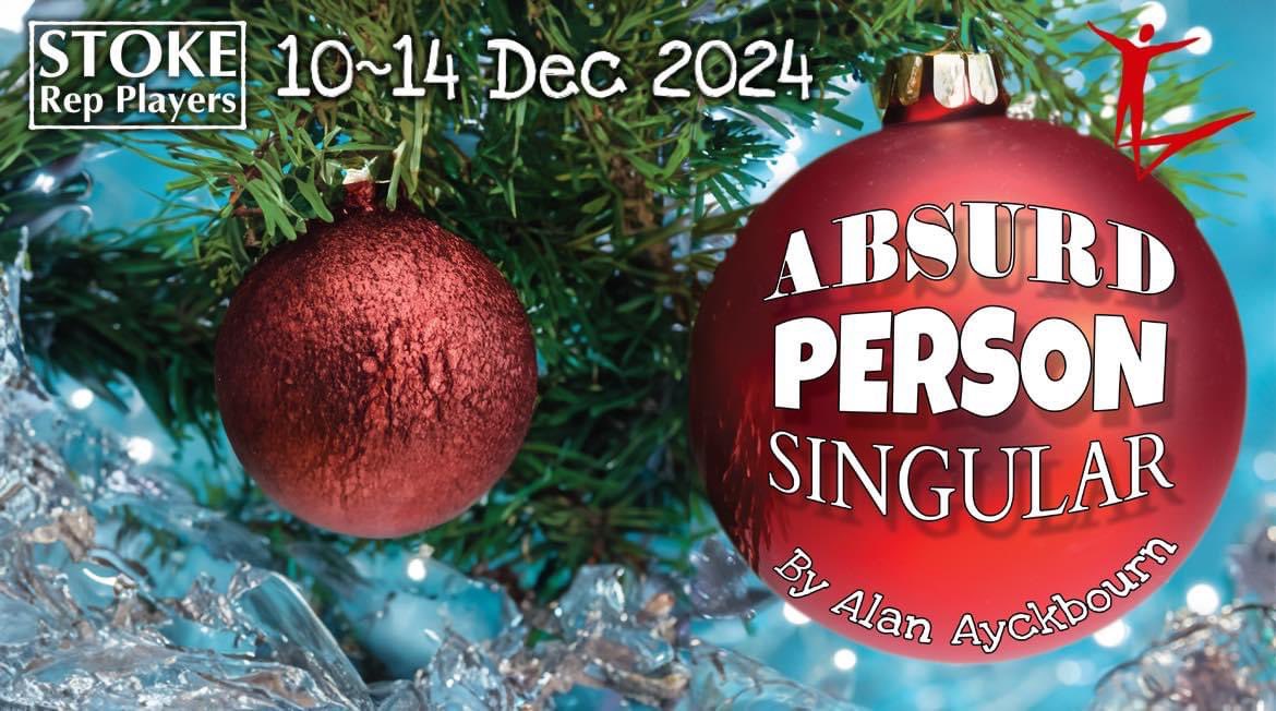 StokeRep's tweet image. ★ ★ ★ ★
𝐉𝐨𝐢𝐧 𝐮𝐬 𝐟𝐨𝐫 𝐚 𝐰𝐡𝐢𝐫𝐥𝐰𝐢𝐧𝐝 𝐨𝐟 𝐂𝐡𝐫𝐢𝐬𝐭𝐦𝐚𝐬 𝐄𝐯𝐞𝐬 𝐢𝐧 𝐀𝐥𝐚𝐧 𝐀𝐲𝐜𝐤𝐛𝐨𝐮𝐫𝐧'𝐬 “𝑨𝑩𝑺𝑼𝑹𝑫 𝑷𝑬𝑹𝑺𝑶𝑵 𝑺𝑰𝑵𝑮𝑼𝑳𝑨𝑹“.

Find out more and book tickets at stokerepplayers.co.uk/book-tickets/