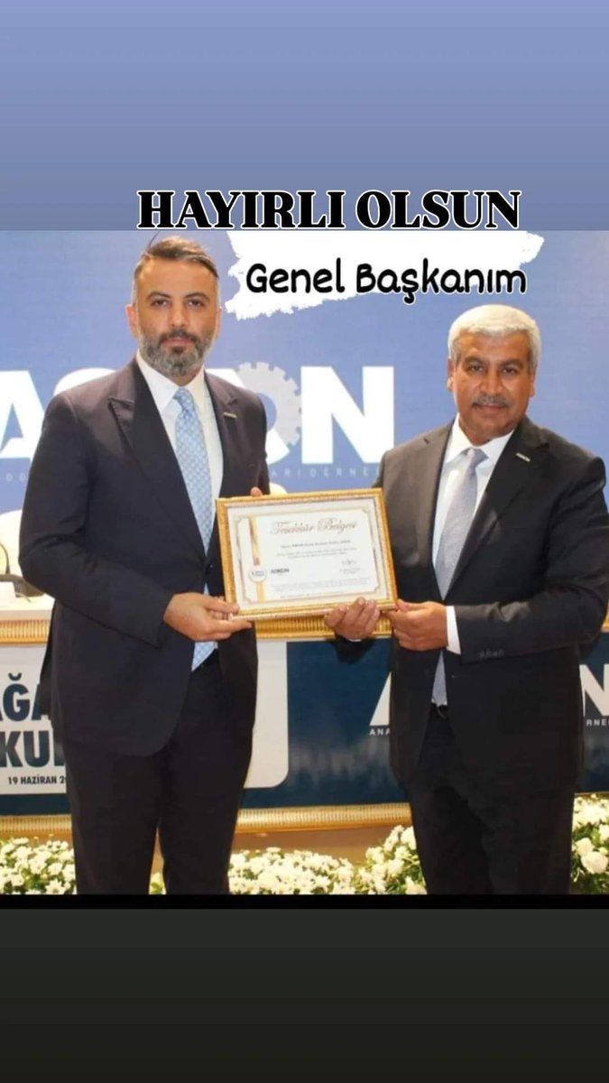 ASKON 13. Olağan Genel Kurulumuzu gerçekleştirdik.
Yeniden Genel Başkanlığımıza seçilen Sayın Orhan Aydın Başkanımızı tebrik ediyor, hayırlara vesile olmasını diliyorum.
#ASKON