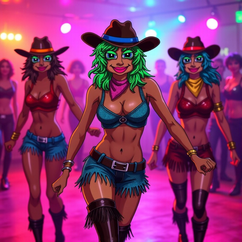 Let’s dance, cowboys!
$TWINK