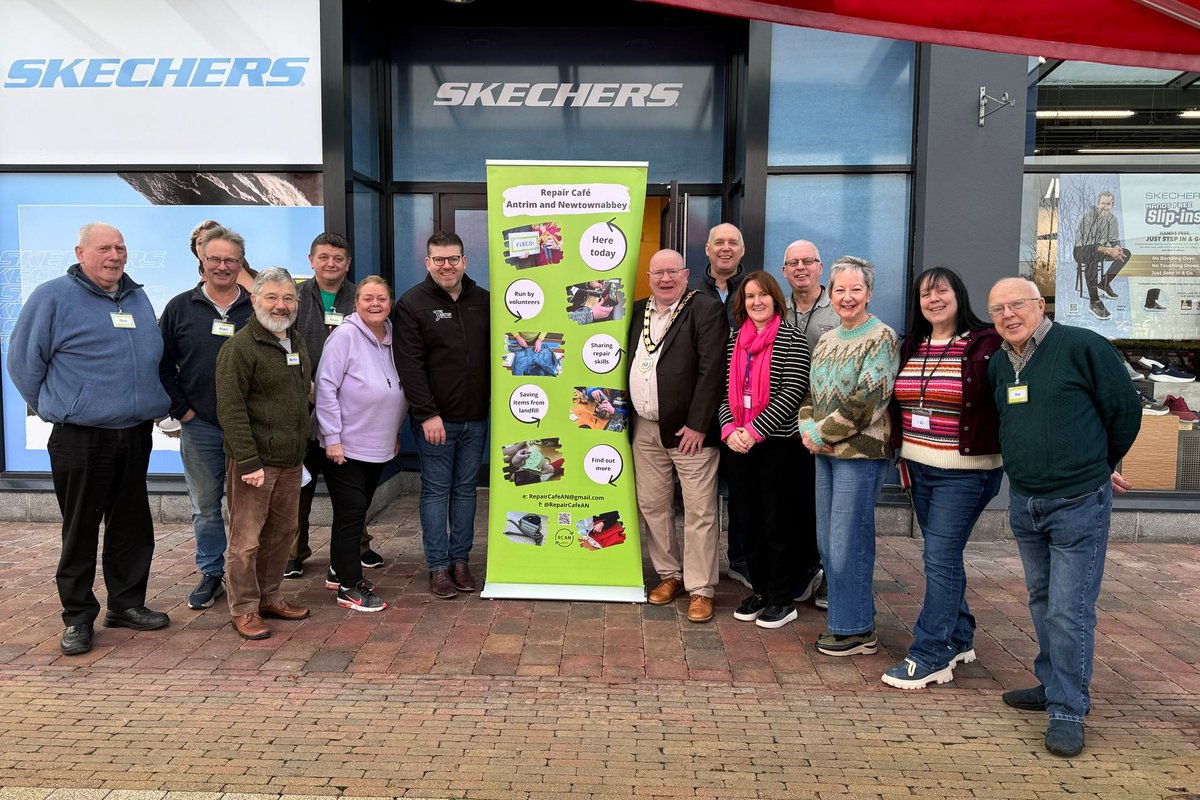 We had such fun at today's repair cafe in The Junction, Antrim.  Helping people, fixing things.
If you missed us, follow our page as we will be holding another repair event in January.  🙂