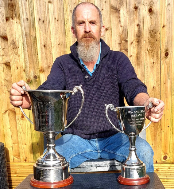 seaangling's tweet photo. Donal Domeney plans to hold on to these trophies. You want to stop him?
https://t.co/XJrU6q1sWy https://t.co/EBQonmTz9J