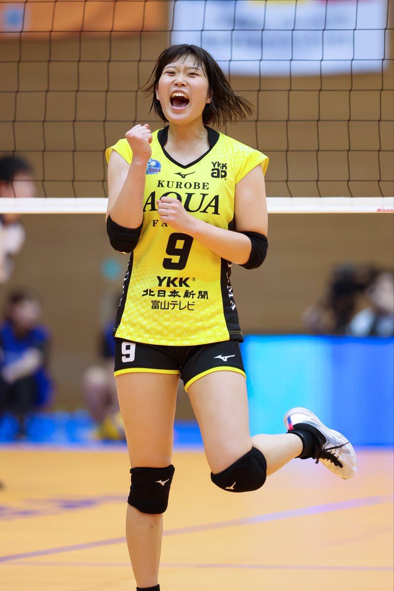 KUROBEアクアフェアリーズ富山 #住田帆志乃選手 #刈谷市体育館 #2024年