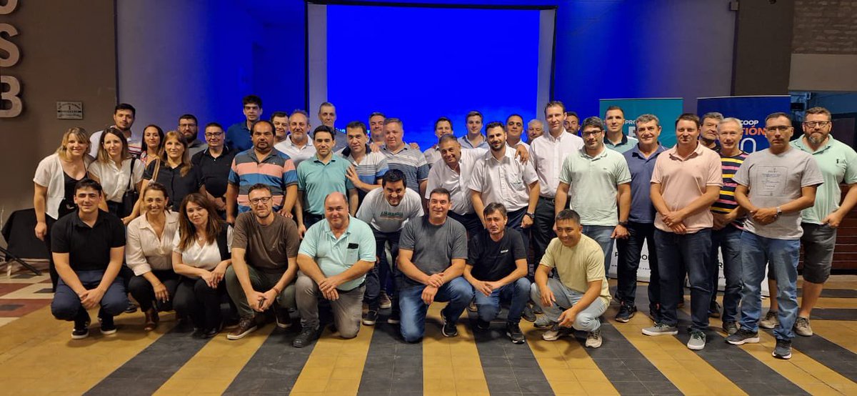 Martín Bergese (@bergesemartin) on Twitter photo 🤝Acompañando desde <a href="/MinCoopCba/">Ministerio de Cooperativas y Mutuales</a> a 18 cooperativas de serv públicos del Consejo Regional del Noreste Cordobés, en su 📍1er Encuentro con Proveedores realizado en el Club Sportivo de la localidad de #Balnearia (San Justo) 🏳️🌈
#SeguimosHaciendo #SanJusto #RioPrimero 🤝Acompañando desde <a href="/MinCoopCba/">Ministerio de Cooperativas y Mutuales</a> a 18 cooperativas de serv públicos del Consejo Regional del Noreste Cordobés, en su 📍1er Encuentro con Proveedores realizado en el Club Sportivo de la localidad de #Balnearia (San Justo) 🏳️🌈
#SeguimosHaciendo #SanJusto #RioPrimero