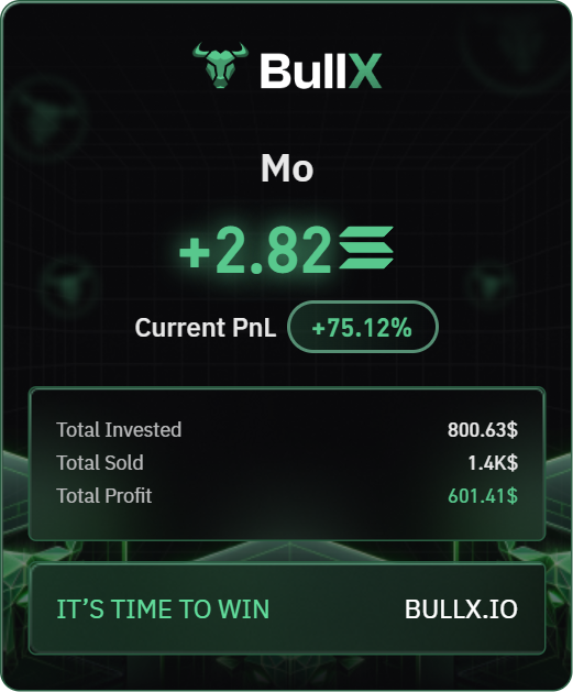 cccwithrock's tweet photo. time to win
get early access to BullX with a 10% Fee Discount
https://t.co/ODmlkWAQbh
#Solana #Solanamecoin  #SolanaAirdrops #memecoin #BULLX #Crypto https://t.co/6HVFMOEV03