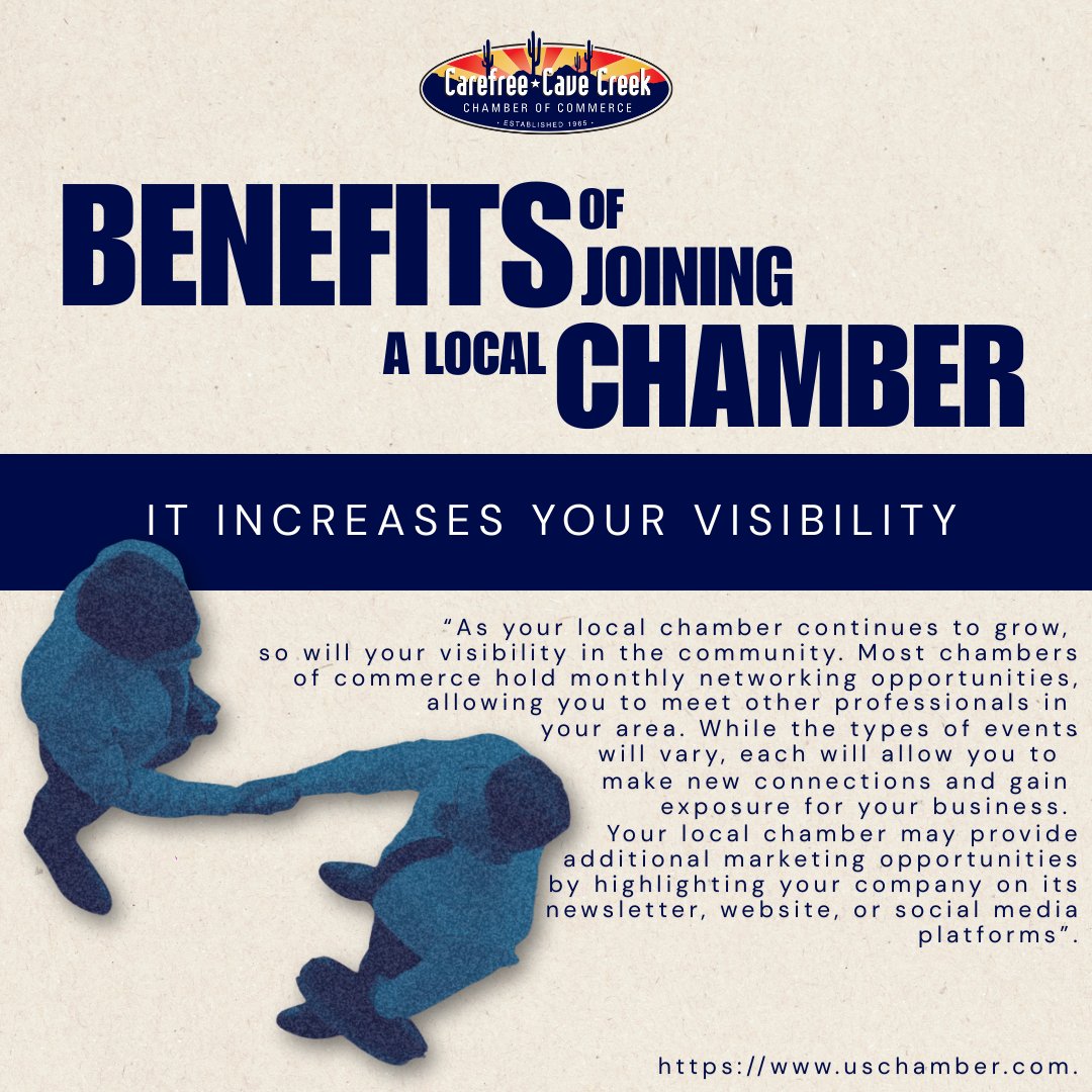CCC_Chamber's tweet image. ✨ Get Noticed! ✨

Joining the Chamber boosts your visibility with networking events and marketing opportunities like newsletters and social media. Let’s grow your business together! 💼

#JoinTheChamber #GetVisible #NetworkingMatters