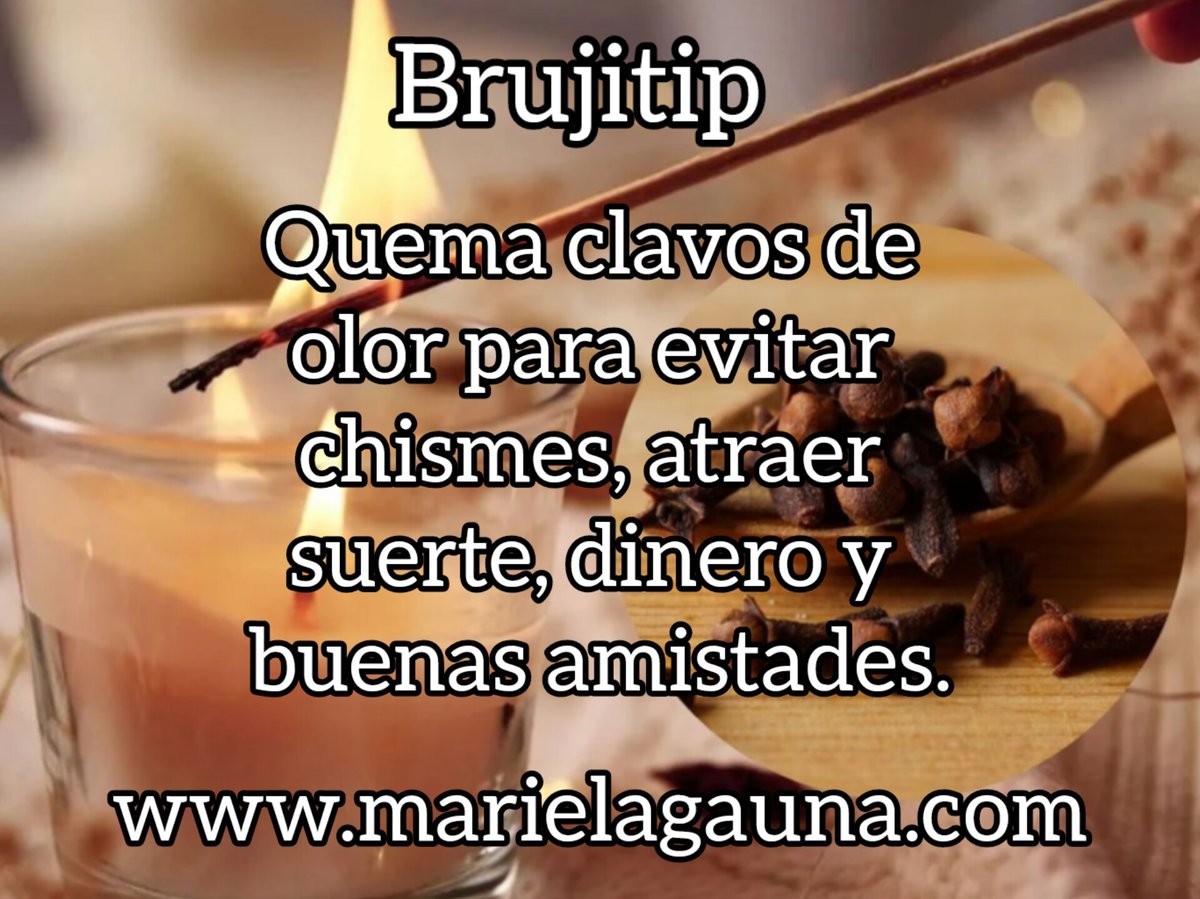 MarielaGTarot's tweet photo. Brujitip 🌍🙏❤ #tarotamor #tarot #energiaspositivas #esoterismo #brujería #bruja #magiablanca #hechizos #hechizosmagicos #hechizospocimasybrujeria #ritualesmagicos #retornodepareja #endulzamientos #amarresdeamor #conjurosdeamor #sueñoscumplidos #amuletosdeproteccion #amor https://t.co/jcc7LmmYYx